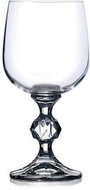 Crystalex White wine glass set 6 pcs 230 ml CLAUDIA - Glass