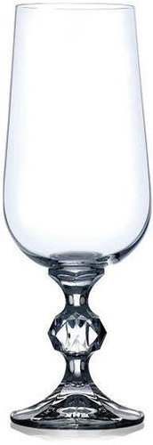 Crystalex Set of 6 beer glasses 280 ml CLAUDIA - Glass - Main image