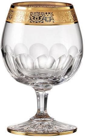 Bohemia Crystal Set of brandy glasses 2 pcs 220 ml ROMANTIC - Glass - Main image
