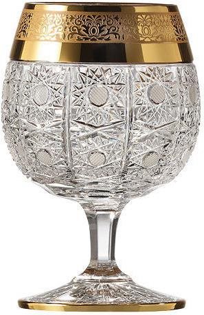 Bohemia Crystal Set of brandy glasses 2 pcs 220 ml ROMANTIC HORIZONT - Glass - Main image