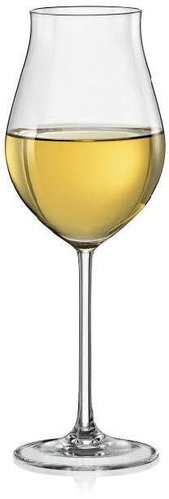 Crystalex White wine glass set 6 pcs 250 ml ATTIMO - Glass - Main image