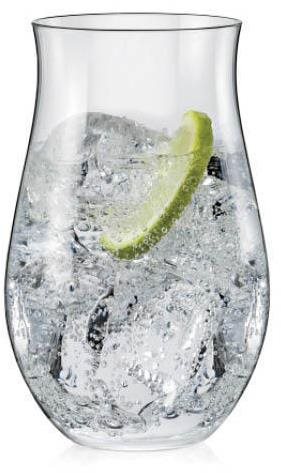 Crystalex Set of 6 water glasses 380 ml ATTIMO - Glass - Main image