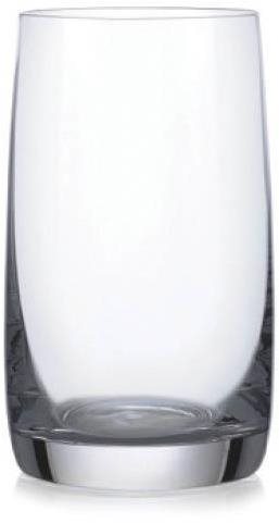Crystalex Set of 6 water glasses 250 ml IDEAL - Glass - Main image