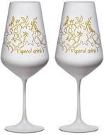 Crystalex APEROL FANTASY cocktail cup white 55 cl - Aperol Glass