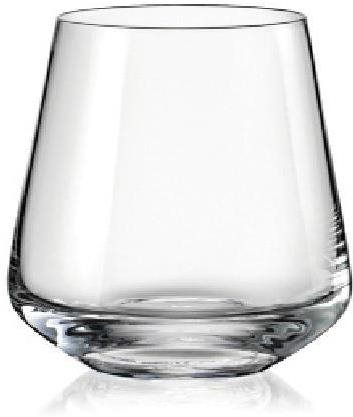 Crystalex Set of 6 whisky glasses 400 ml SANDRA - Glass - Main image