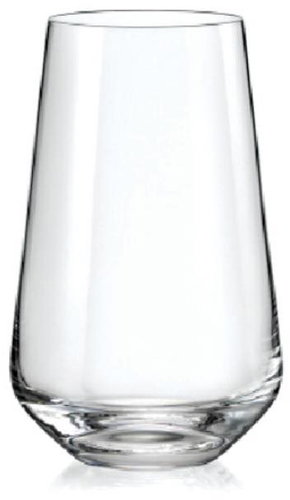Crystalex Set of 6 water glasses 440 ml SANDRA - Glass - Main image