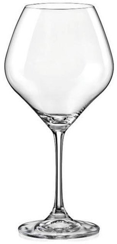 Crystalex Red wine glass set 2 pcs 450 ml AMOROSO - Glass - Main image