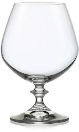 Crystalex Set of brandy glasses 6 pcs 400 ml ANGELA - Glass - Main image