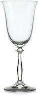 Crystalex Red wine glass set 6 pcs 350 ml ANGELA - Glass