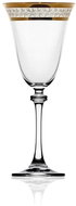 Crystalite Bohemia Set of 6 white wine glasses 250 ml ALEXANDRA - Glass
