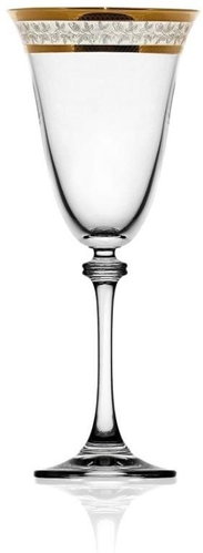 Crystalite Bohemia Red wine glass set 6 pcs 350 ml ALEXANDRA - Glass - Main image