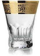Bohemia Crystal Set of glasses for brandy 2 pcs 65 ml ROMANTIC - Glass