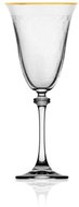 Crystalite Bohemia Red wine glass set 6 pcs 350 ml ALEXANDRA - Glass