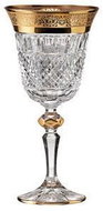 Bohemia Crystal Set of white wine glasses 2 pcs 170 ml FELICIE ROMANTIC - Glass