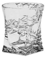 Crystal Bohemia Set of 6 whisky glasses 240 ml SAMURAI - Glass