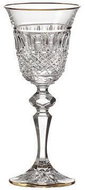 Bohemia Crystal Set of 2 liqueur glasses 60 ml FELICIE LINE GOLD - Glass