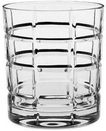 Crystal Bohemia Set of 6 water glasses 320 ml TIMESQUARE - Glass