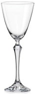 Crystalex Set of 6 white wine glasses 190 ml ELISABETH - Glass