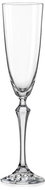 Crystalex Set of 6 champagne glasses 200 ml ELISABETH - Glass
