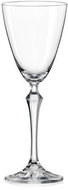 Crystalex White wine glass set 6 pcs 250 ml ELISABETH - Glass