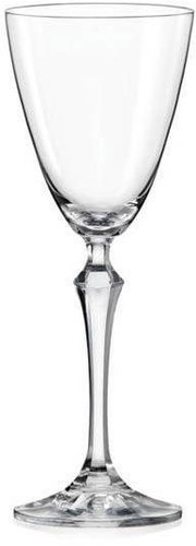 Crystalex White wine glass set 6 pcs 250 ml ELISABETH - Glass - Main image