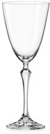Crystalex Red wine glass set 6 pcs 350 ml ELISABETH - Glass