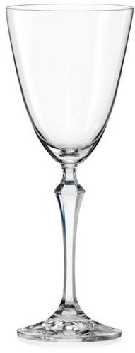 Crystalex Red wine glass set 6 pcs 350 ml ELISABETH - Glass - Main image