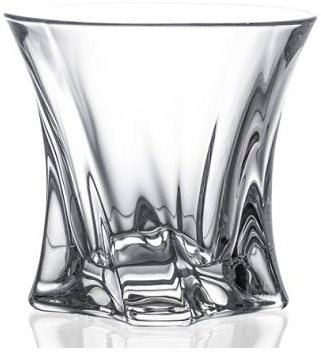Aurum-Crystal Set of 6 whisky glasses 320 ml COOPER - Glass - Main image