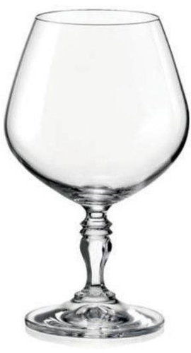 Crystalex Set of 6 brandy glasses 380 ml VICTORIA - Glass - Main image