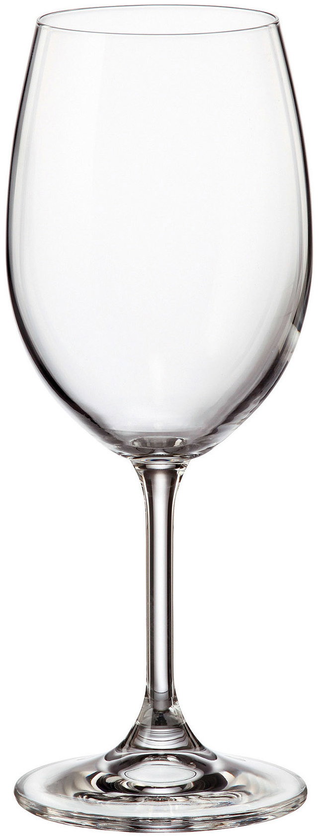 Crystalite Bohemia KLARA/SYLVIA 6 darab, 350 ml, vörösbor