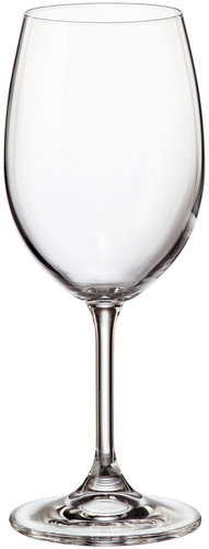 Crystalite Bohemia KLARA/SYLVIA 6 Stück 350 ml Rotwein - Glas - Hauptbild