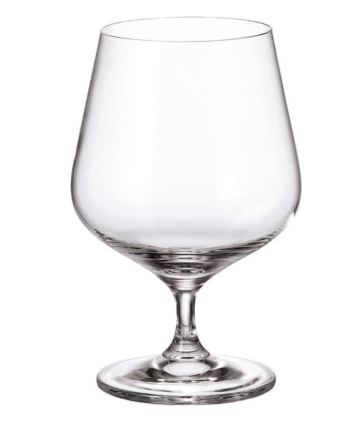 Crystalite Bohemia STRIX 6 darab, 590 ml, brandy