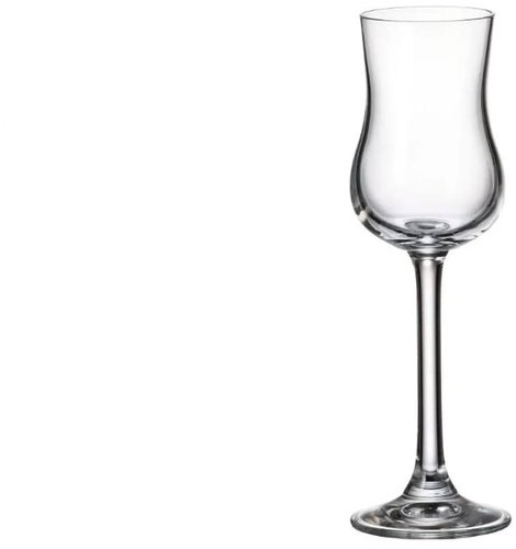Crystalite Bohemia 85 ml, 6 darab, COLIBRI, rum - Üvegpohár - Fő fotó