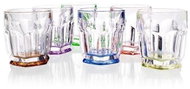 Preciosa Beauty Set of 6 whisky glasses 250 ml SAFARI - Glass