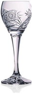 Bohemia Crystal Set of 6 white wine glasses 210 ml - Glass