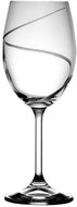 Bohemia Crystal Set of 6 white wine glasses 250 ml LARA ATLANTIS - Glass