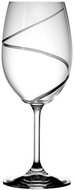 Bohemia Crystal Set of 6 red wine glasses 450 ml LARA ATLANTIS - Glass