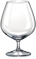 Crystal Bohemia Set of brandy glasses 6 pcs 600 ml VIOLA - Glass