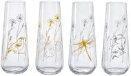 Crystalite Bohemia MEADOW 4 pcs 250 ml prosecco - Glass