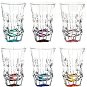 Crystal Bohemia Set of 6 whisky glasses 300 ml PRINCESS - Glass