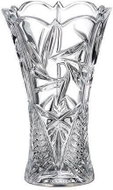 Crystalite Bohemia Vase Nova Pinwheel 205mm - Vase