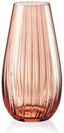 Crystalex coloured Vase Waterfall - red - Vase