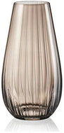 Crystalex Colored Vase Waterfall - grey - Vase