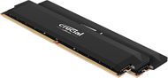 Crucial Pro OC Gaming 32 GB KIT DDR5 6400 MHz CL32 Black - Arbeitsspeicher