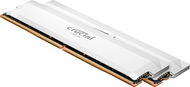 Crucial Pro OC Gaming 32 GB KIT DDR5 6400 MHz CL32 White - Arbeitsspeicher