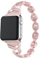 Case4mobile Řemínek Crystal pro Apple Watch 42/44/45/49 mm - růžový - Řemínek