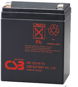 CSB HR1221W F2, 12V, 5.1Ah - UPS Batteries