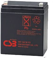 CSB HR1221W F2, 12V, 5,1Ah - Szünetmentes táp akkumulátor