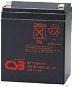 CSB HR1221W F2 - 12 Volt - 5,1 Ah - Akku für USV - USV Batterie