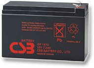 CSB GP1272 F2 - 12 Volt - 7,2 Ah - Akku für USV - USV Batterie